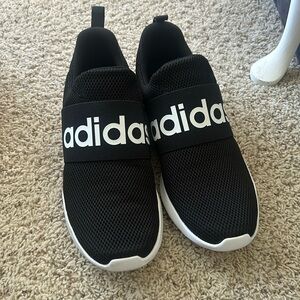 Men’s Adidas Cloudfoam Black Slip-on Sneakers